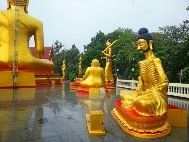 PATTAYA Private City Tour: View Point - BigBuddha-Buddha Laser-NongJabTao Temple-Gem factory-No guide 7