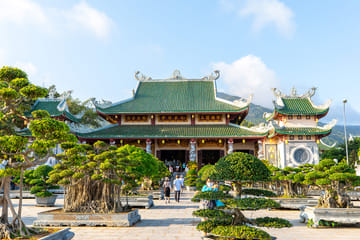 Da Nang City Tour from Tien Sa Port with Marble Mountains Visit