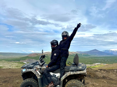 ATV Quad Adventure in Húsafell: Rivers & Mountain Views, photo 5