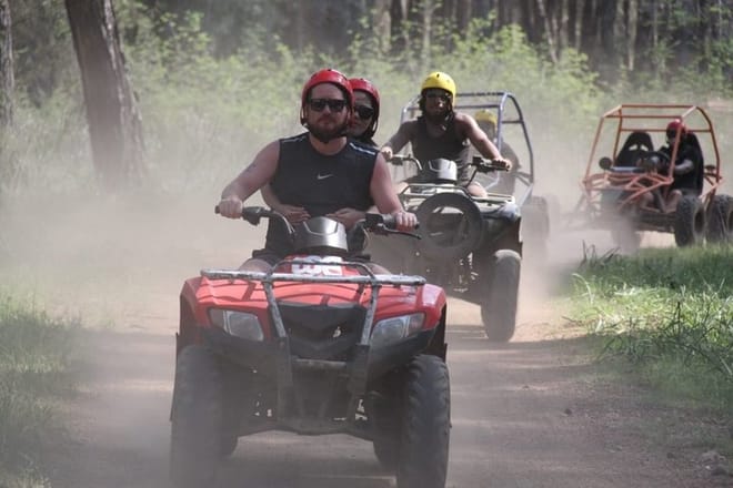 Quad ATV Safari or Buggy Safari Experience in Antalya 2