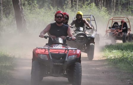 ATV and Buggy Safari Adventure in Antalya, Türkiye
