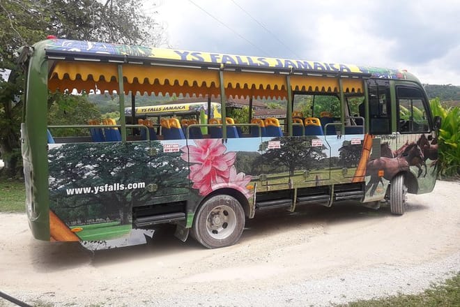 YS FALLS BUS