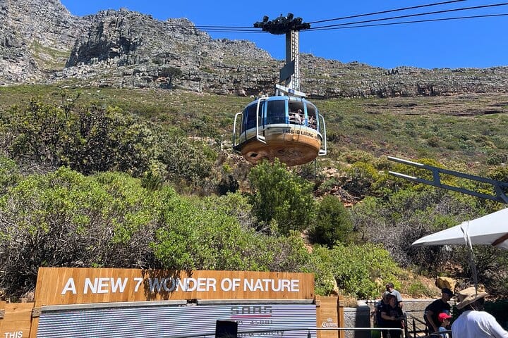 Half-Day Table Mountain Tour | Fast Track Skipped Queue Service