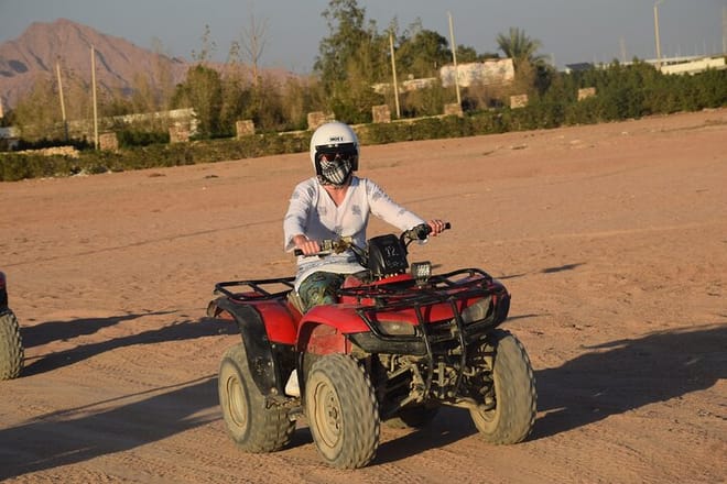 Star Gazing Safari tour By ATV Quad, Bedouin Dinner, telescope - Sharm El Sheikh