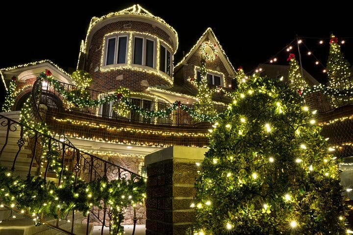 NYC: Dyker Heights Christmas Lights Express Tour