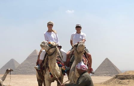Private Full Day Tour of Giza Pyramids and Old Cairo