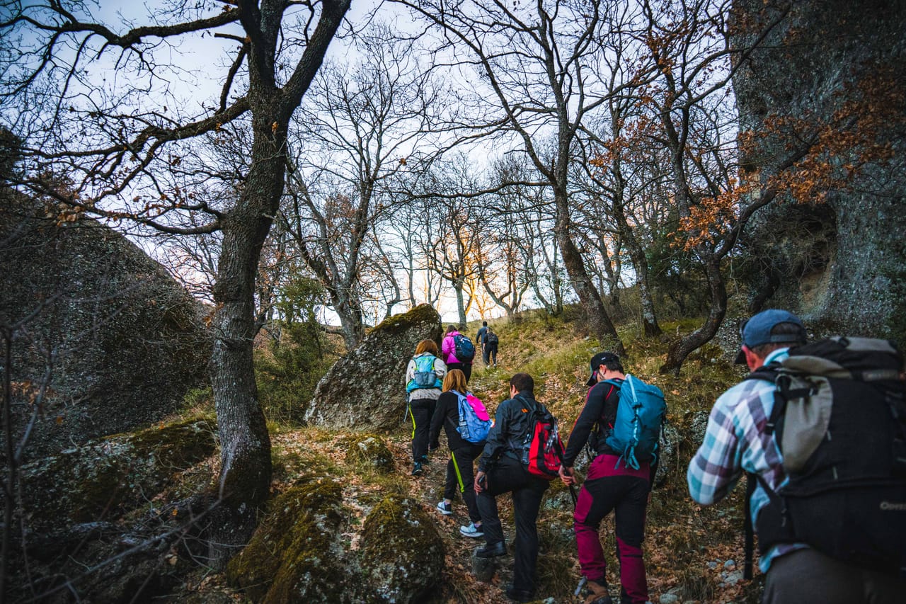 Private Short Scenic Hike in The Unknown Meteora of Gavros 6