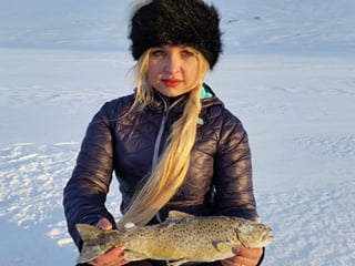 Ice fishing tour from Akureyri, photo 8