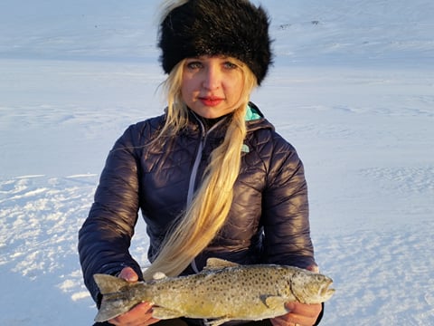 Ice fishing tour from Akureyri, photo 8