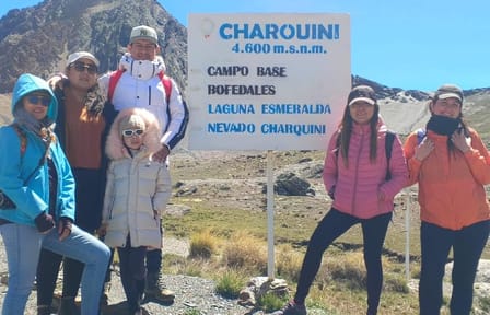 Day Trip from La Paz to Charquini Lagoon Adventure