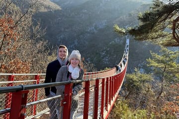 DMZ Tour: NK Defector Meet up, 3rd Tunnel & Suspension Bridge
