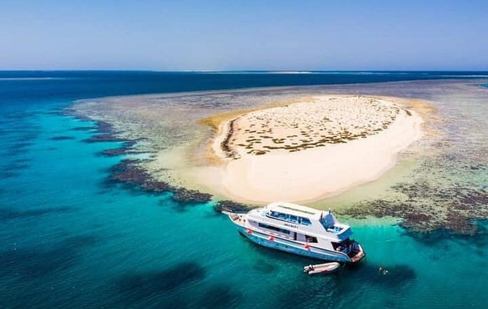 Hamata Island snorkeling Sea Trip with Lunch from Marsa Alam