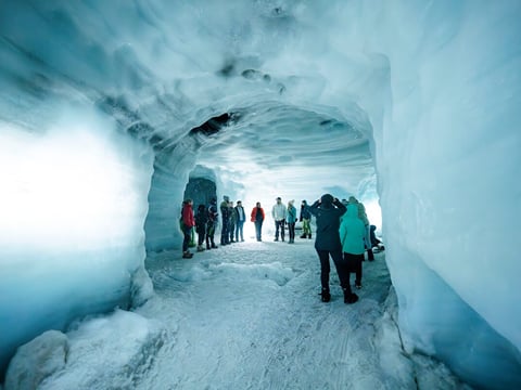 Into the Glacier & Krauma Geothermal Spa, photo 8