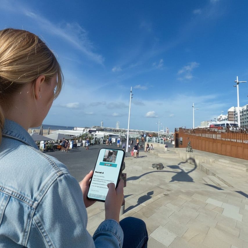 Secrets of Scheveningen Self-Guided Exploration Game Tour 5