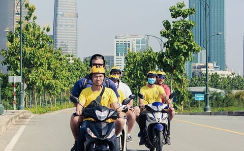 Ho Chi Minh Street Food Tastings By Motorbike