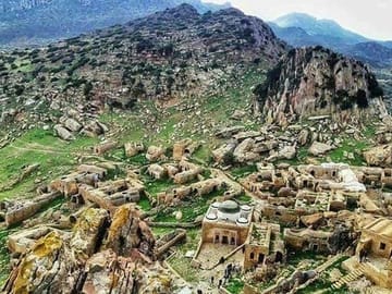 Out of Time Berber villages Takrouna and Zriba Alia from Tunis