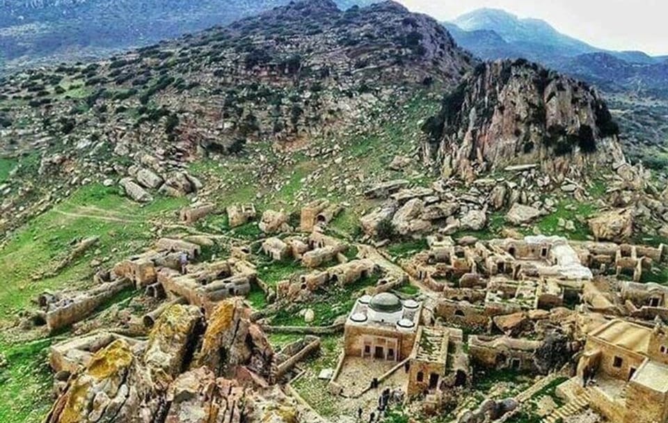 Out of Time Berber villages Takrouna and Zriba Alia from Tunis