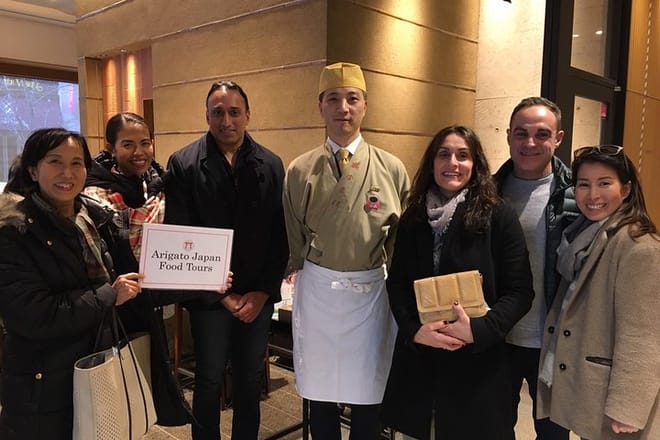 Flavors of Japan Food Tour in Tokyo 7