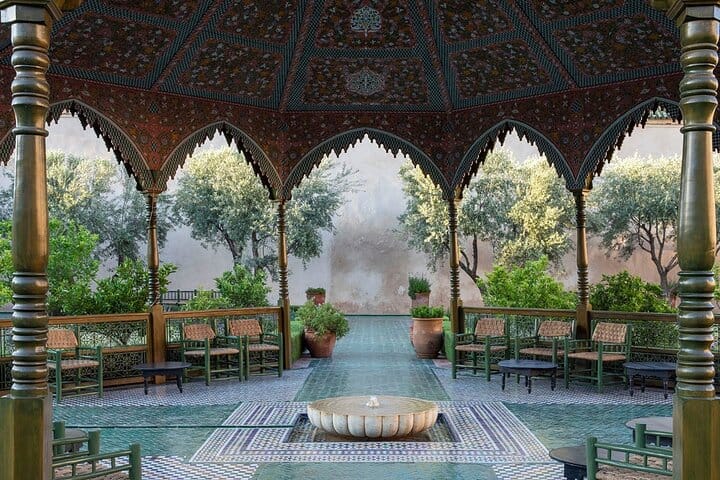 Marrakech made tailor private tour with transportation