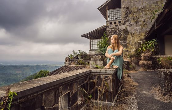 Bali Ghost Tour: The Biggest Abandoned Hotel in Bali