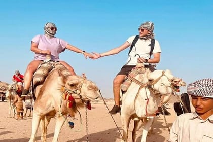 Spider Car Buggy Desert Adventure with Camel Ride from Marsa Alam