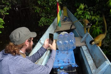 Amazon Jungle Tour in Madidi National Park from Rurrenabaque