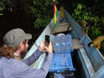 Amazon Jungle Tour in Madidi National Park from Rurrenabaque