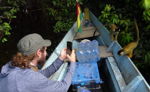 Amazon Jungle Tour in Madidi National Park from Rurrenabaque