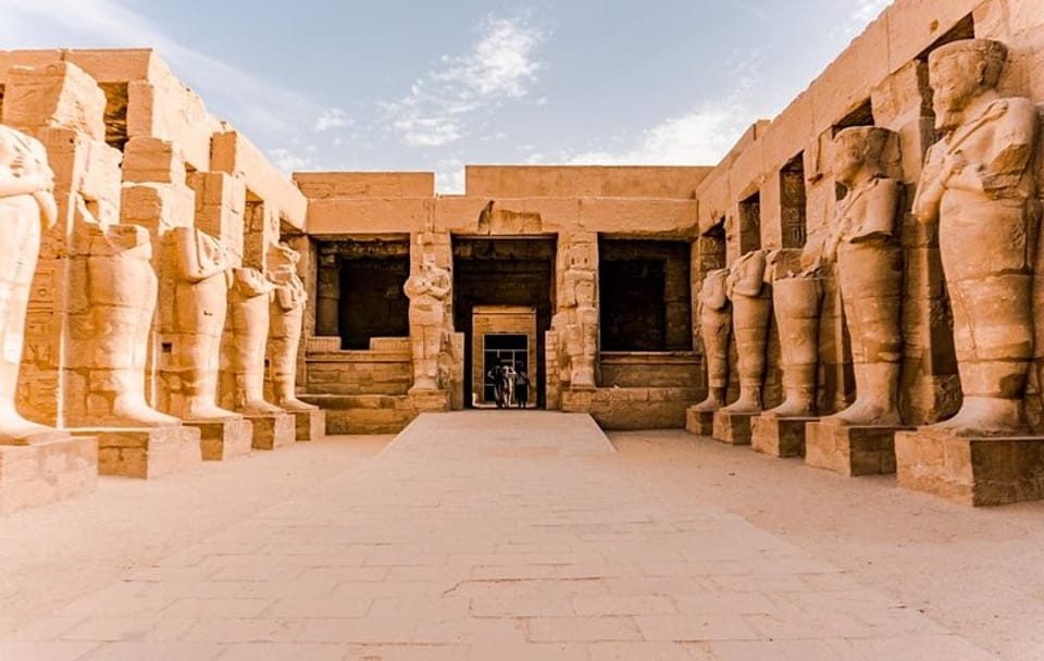 Luxor Valley of the Kings Day Tour from Hurghada by Bus