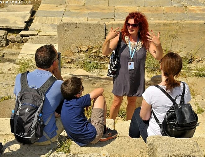 Acropolis of Athens, Plaka, Ancient Agora and the Agora Museum Tour photo 6