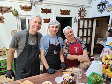 Cooking Andalusia Private Roundtrip