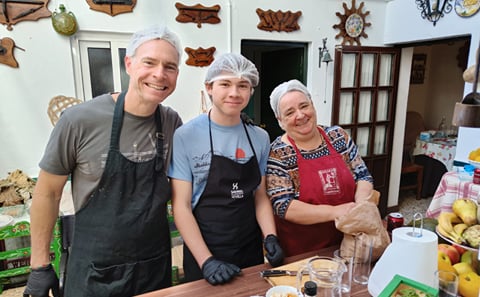Cooking Andalusia Private Roundtrip
