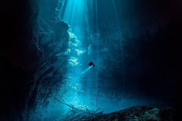 Scuba Diving in the Mystical Cenotes of Tulum 2