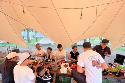 Camping and Sup/Kayak at Tuyen Lam Lake