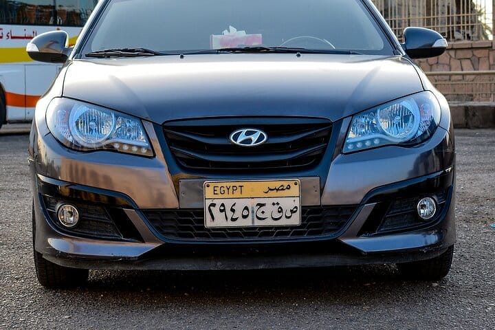 Aswan Station to Hotel: Round-Trip Private Transfer Service