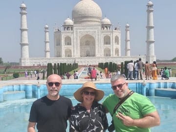 Colonial Heritage Tour of Agra and Chail, India