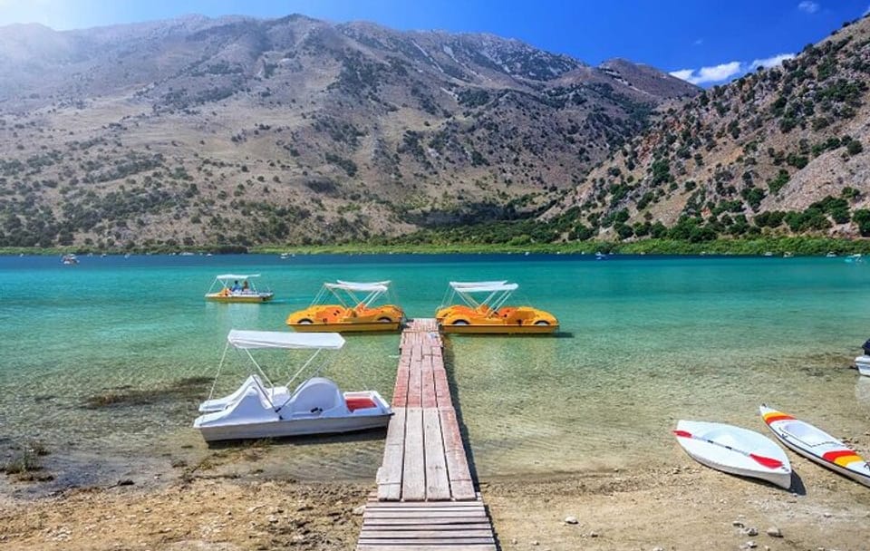 Kournas Lake and Rethymno City Tour from Chania