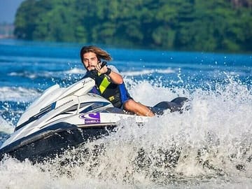 Jet Ski Adventure in Mirissa, Sri Lanka