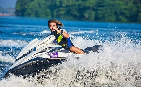 Jet Ski Adventure in Mirissa, Sri Lanka