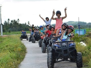 atv fun ride