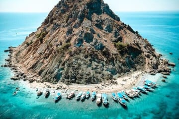 Suluada Boat Tour with Lunch and Round Transfer from Antalya
