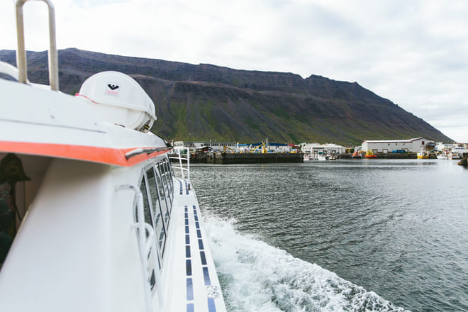 Boat ride from Veiðileysufjörður photo 2