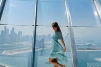 Dubai The View at the Palm with Dubai Frame Tickets 3
