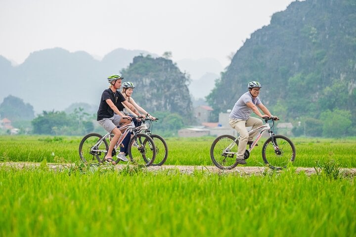 1 Day Luxury Ninh Binh Day Tour Hoa Lu Tam Coc and Mua Cave