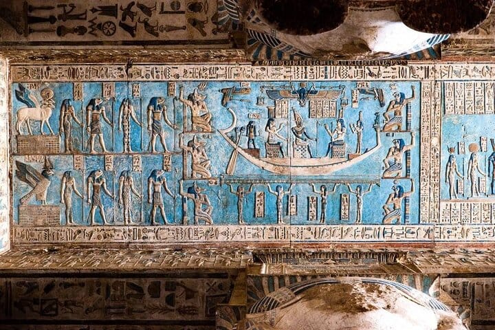 Private Day Tour to Dendara and Abydos Temples from Luxor