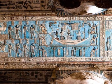 Private Tour of Dendara and Abydos Temples from Luxor
