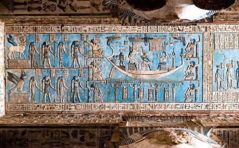 Private Tour of Dendara and Abydos Temples from Luxor