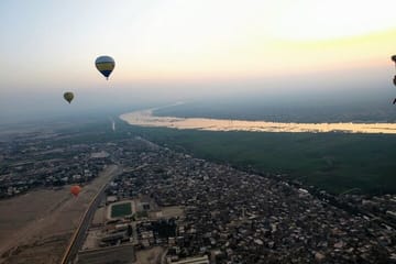 Luxor Sunrise Hot Air Balloon Ride Over Ancient Monuments