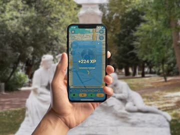Amiens World of Jules Verne GPS App Walking Tour Mobile Game