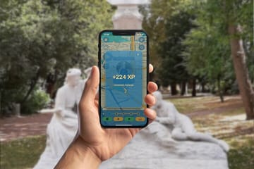 Jules Verne Walking Tour with GPS App in Amiens, France